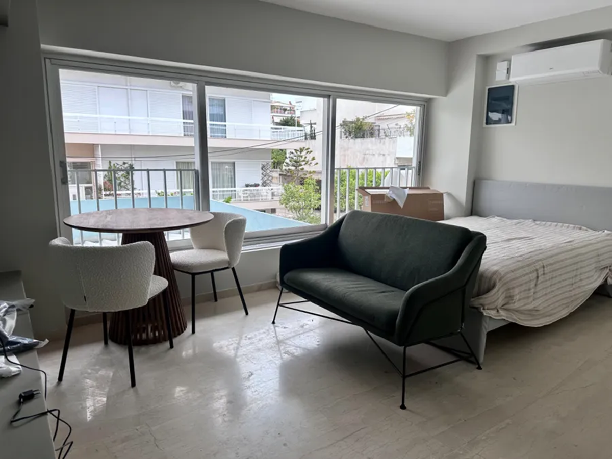 Golden Visa Studio in Voula for sale. ID A4-9386