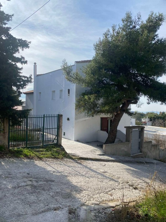 Semi-finished Maisonette for sale in Athens. ID A4-8983