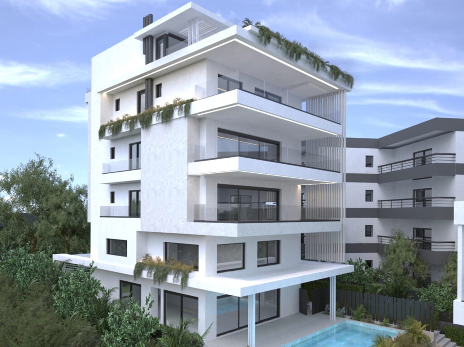 Luxury Apartment for sale in Voula. ID A4-8775