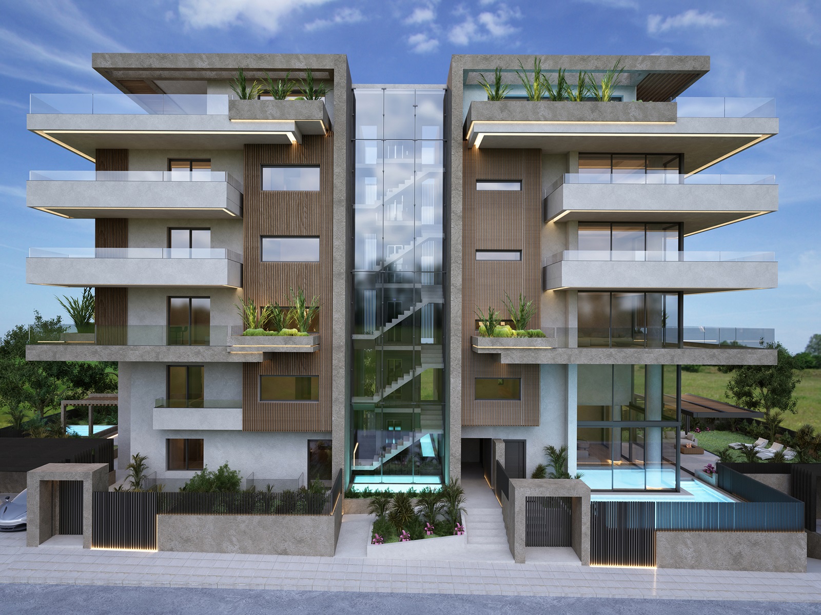 Luxury Apartment in Voula for sale. ID A4-8774