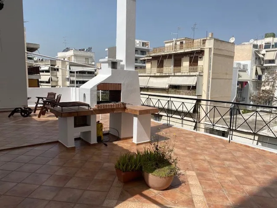 Penthouse for sale in Athens. ID A4-8489