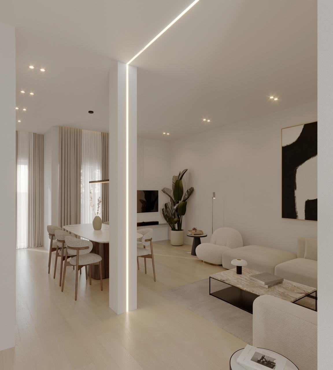 Renovated Apartment for sale in Nea Smyrni. ID A4-8252