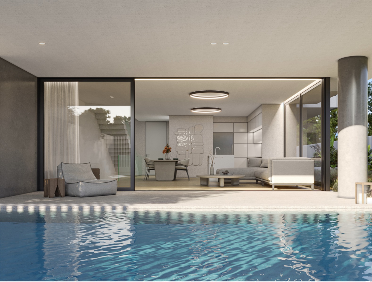 Luxury villa in Varkiza for sale. ID Av-1134