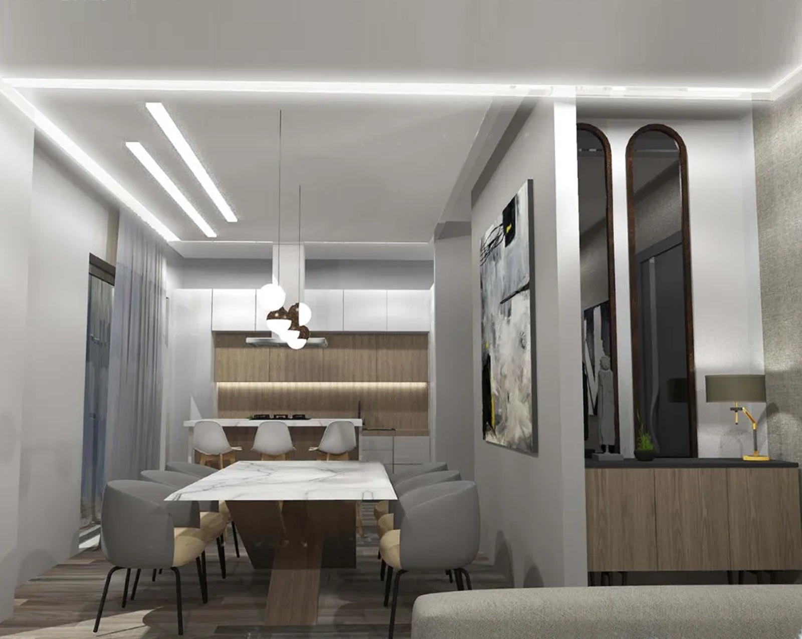 Duplex Apartment in Nea Smyrni for sale. ID A4-8077