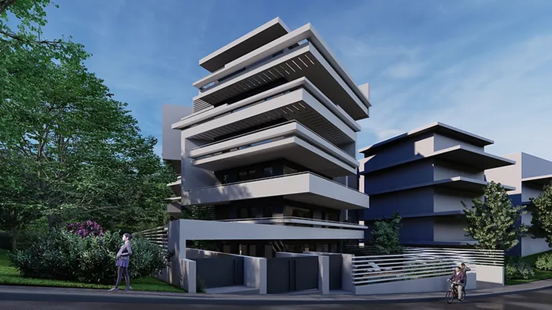 Luxury Penthouse for sale in Varkiza. ID A4-8011