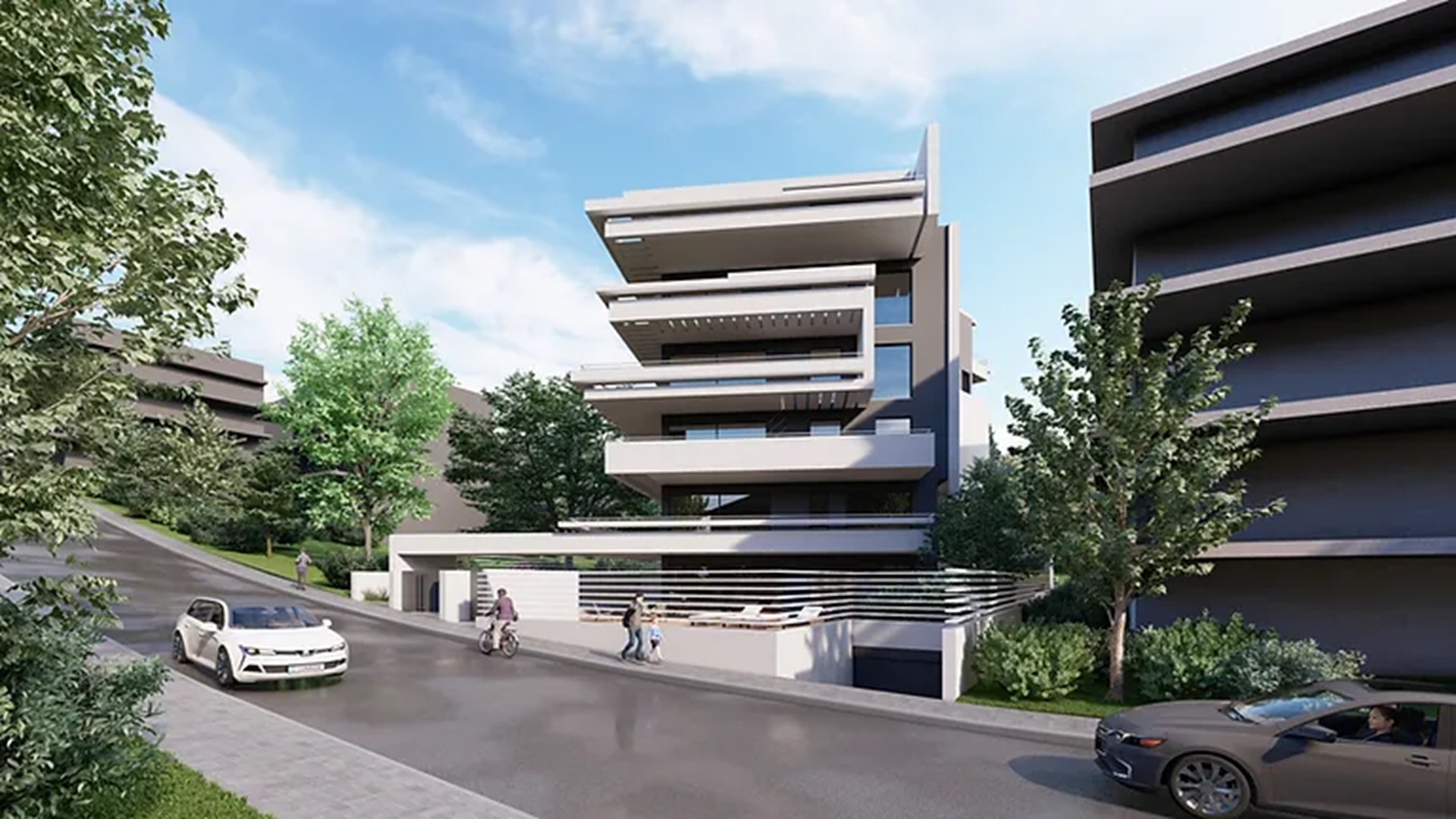 Two Bedroom Apartment for sale in Varkiza. ID A4-8010