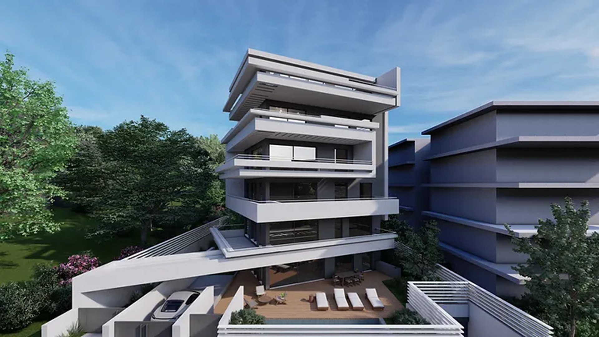 Luxury Duplex Apartment for sale in Varkiza. ID A4-8008