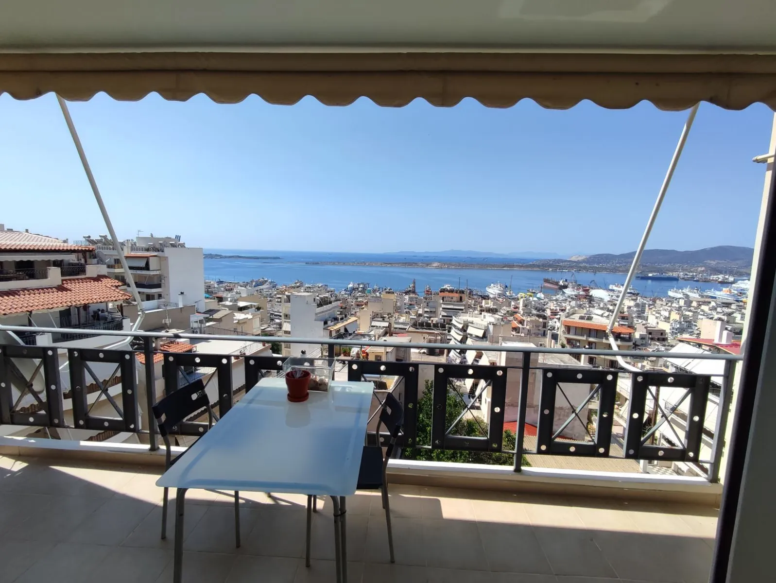 Two Bedroom Seaview Apartment for sale in Perama Pireus. ID A4-7945