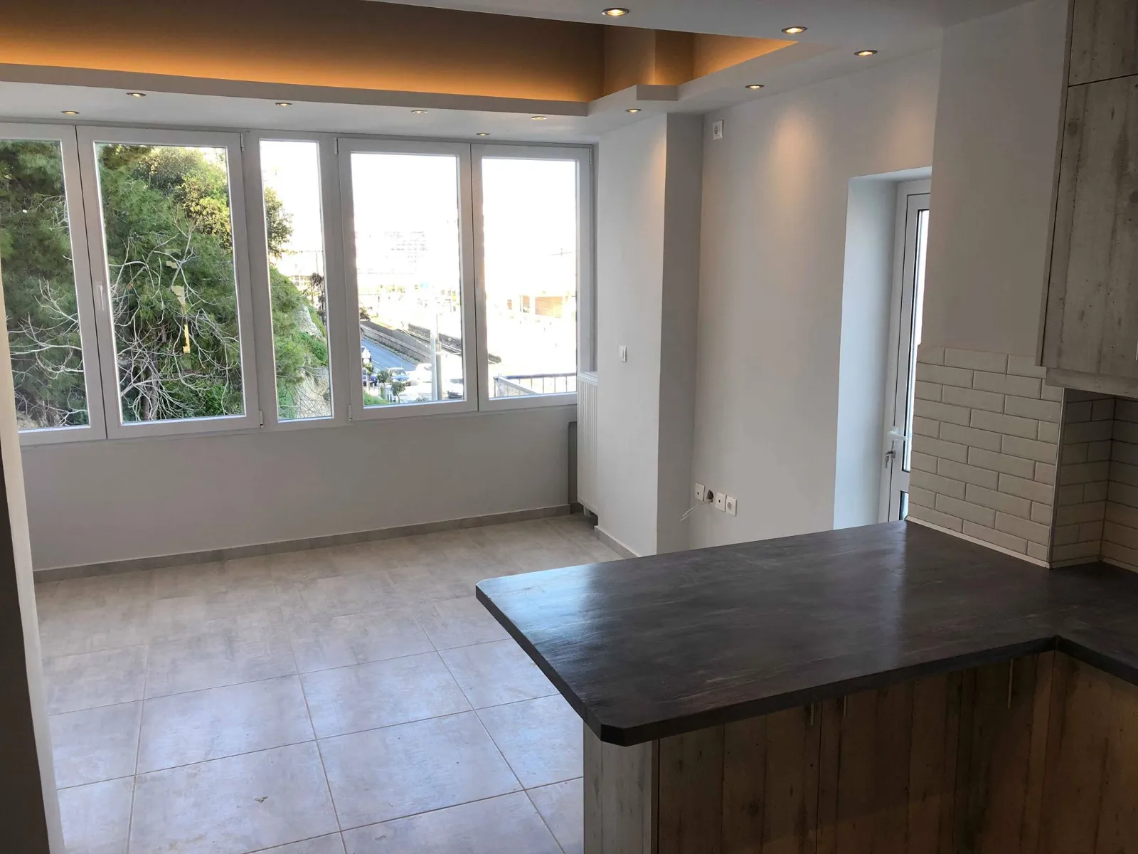 Top Floor Apartment for sale in Kastella Piraeus. ID A4-7909