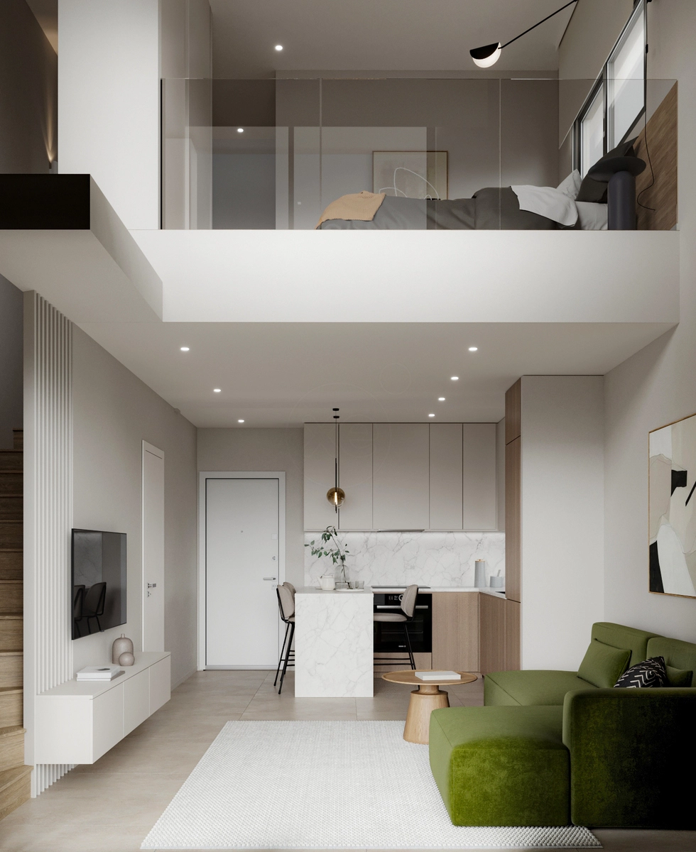 One Bedroom Apartment for sale in Elliniko. ID A4-7830