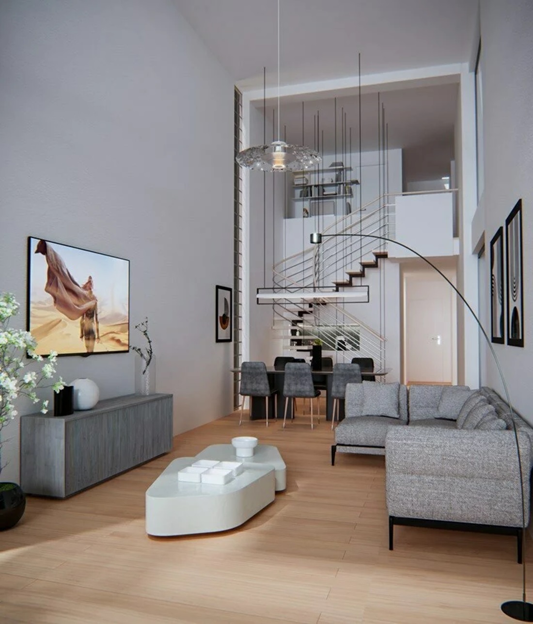 Luxury Duplex Apartment in Alimos for sale. ID A4-7794