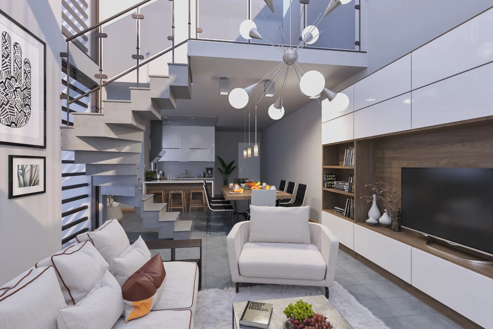 Voula Duplex Apartment for sale. ID A4-7611