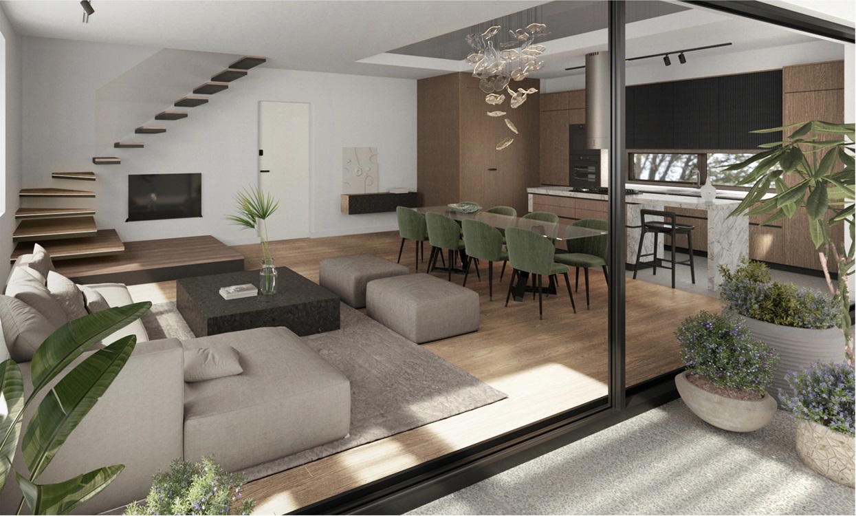 Duplex Apartment for sale in Pefki. ID A4-7473