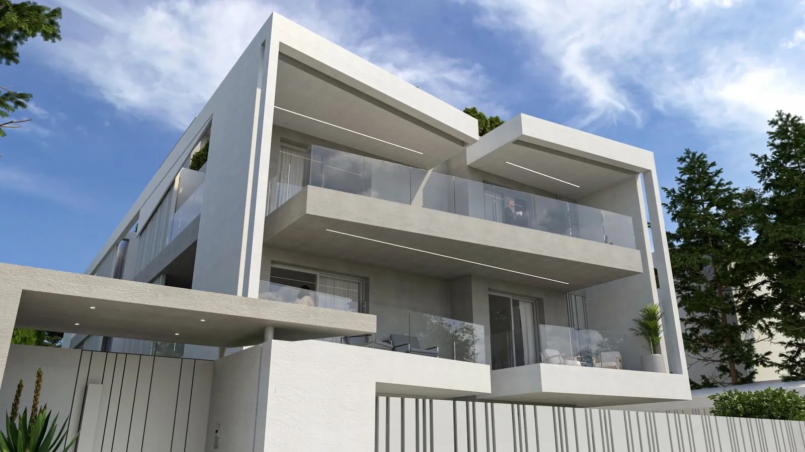 Apartment for sale in Drosia. ID A4-7413