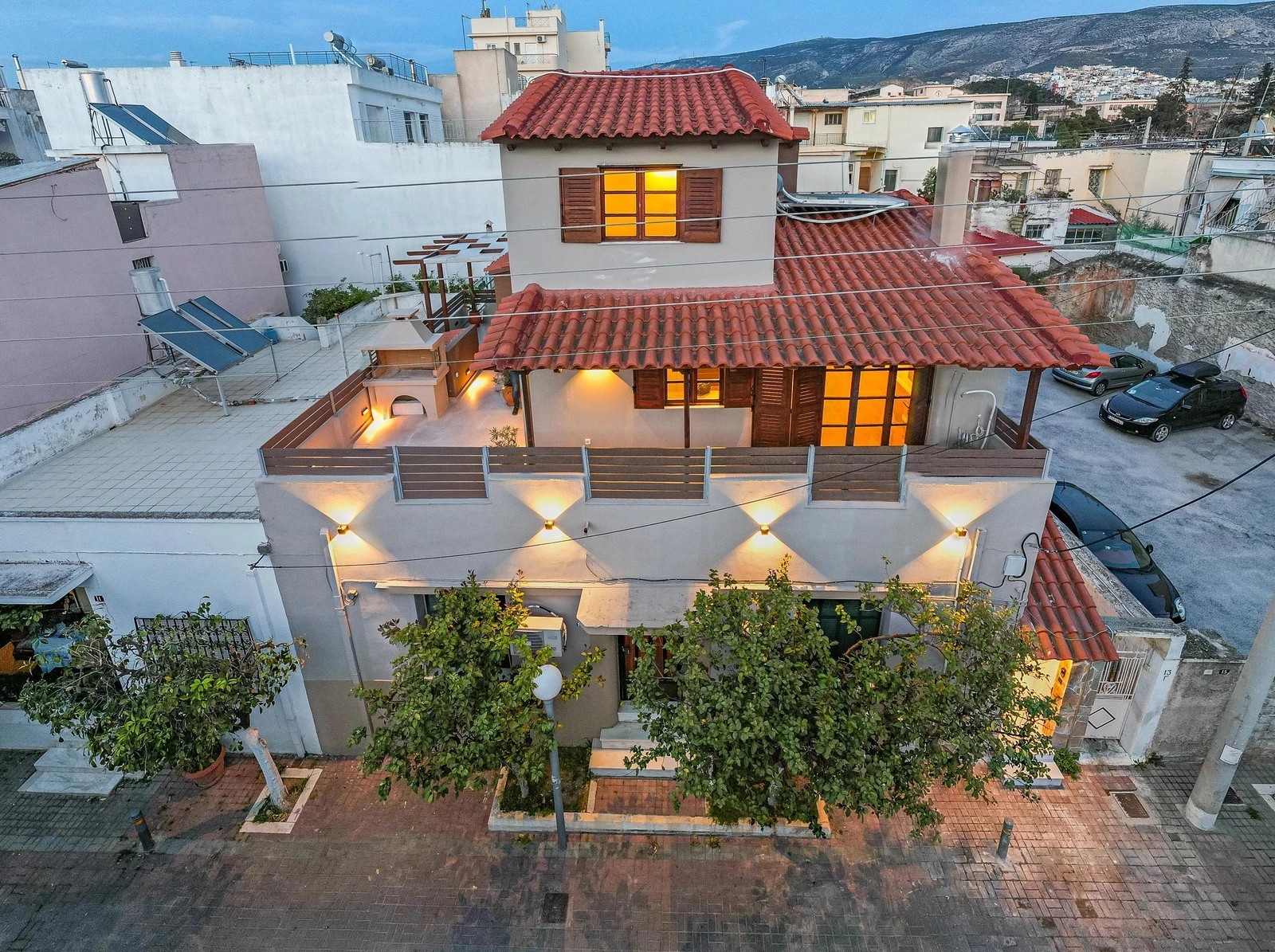 Duplex Apartment for sale in Athens Dafni. ID A4-7395