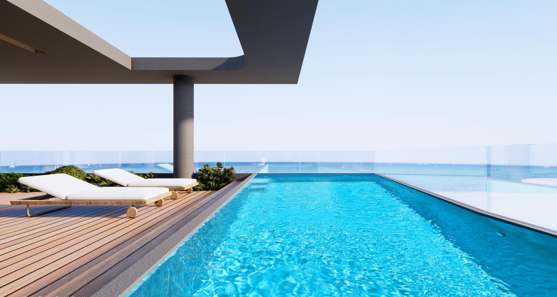 Luxurious Seaview Penthouse for sale in Glyfada. ID A4-7550