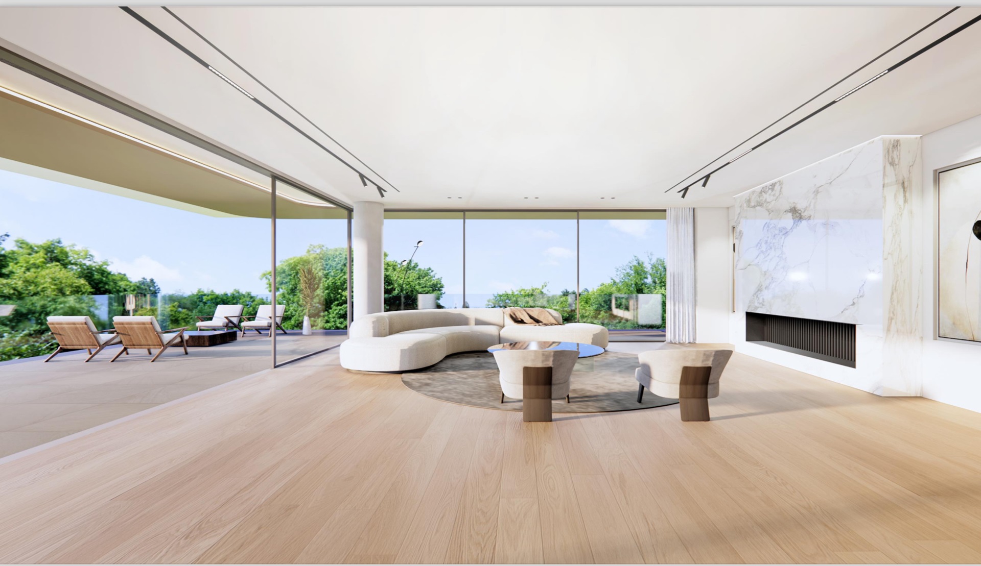 Athens Glyfada Luxury Apartment with Stunning Views. ID A4-7549