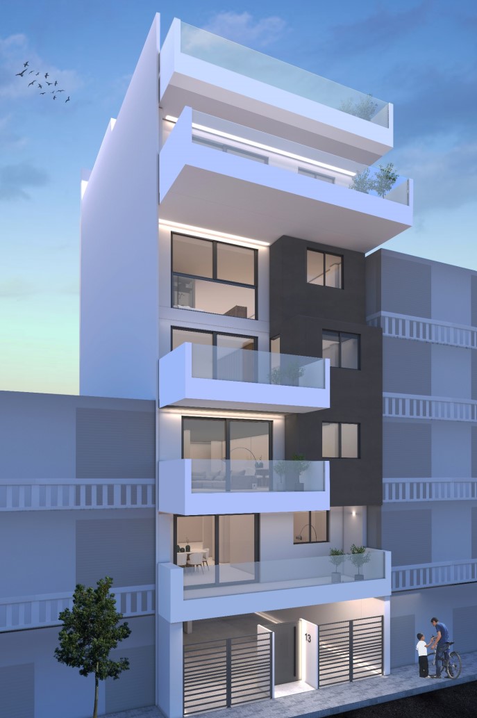 Studio Apartment for sale in Agios Dimitrios. ID A4-7779