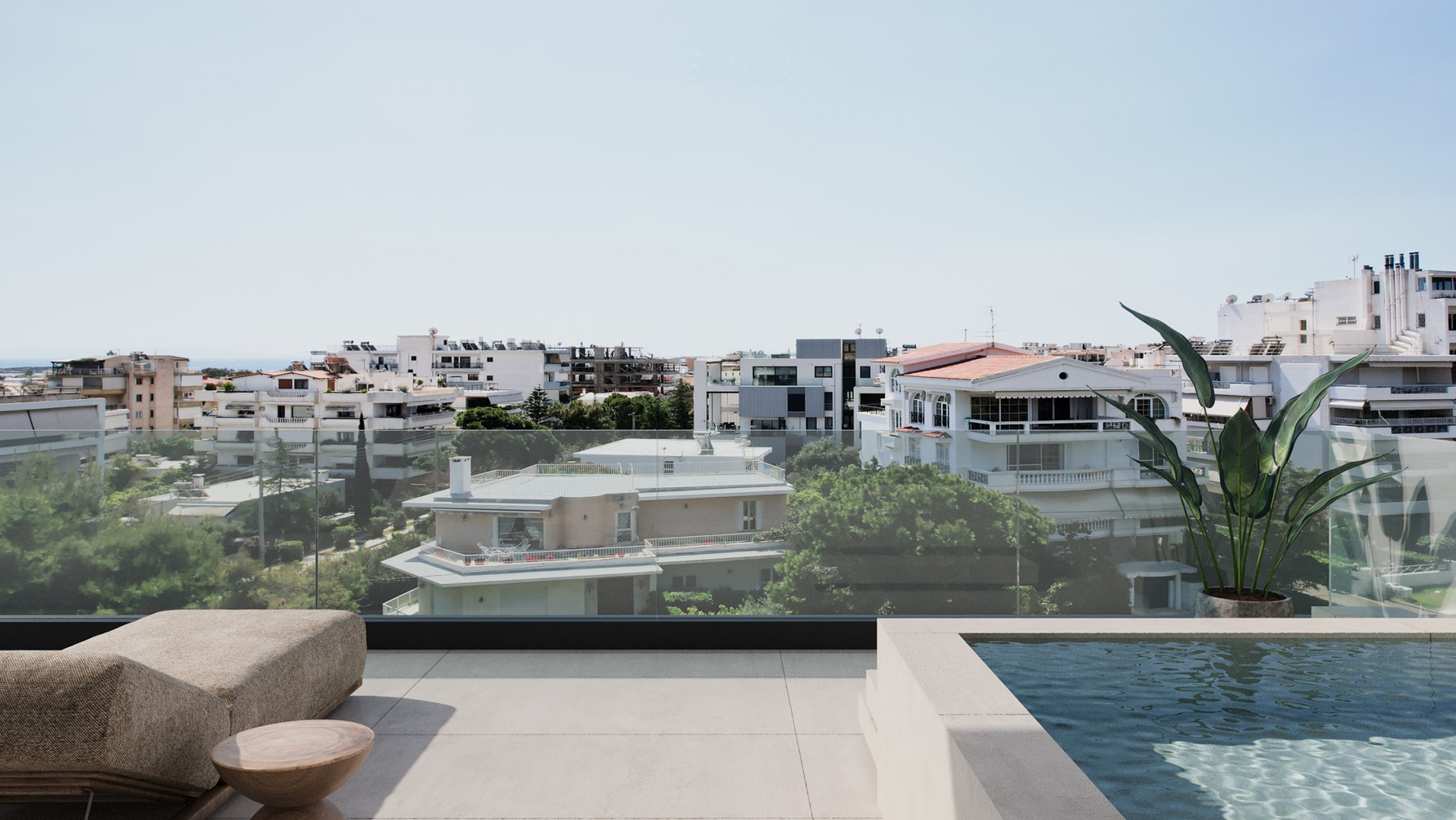 Luxury Penthouse in Athens for sale in Glyfada. ID A4-7449