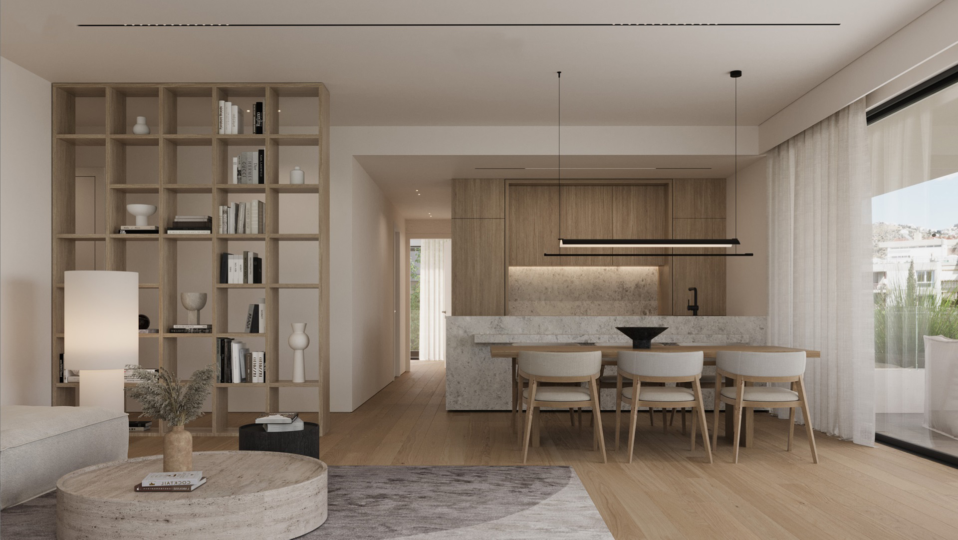 Luxury Apartment in Athens Glyfada for sale. ID A4-7445