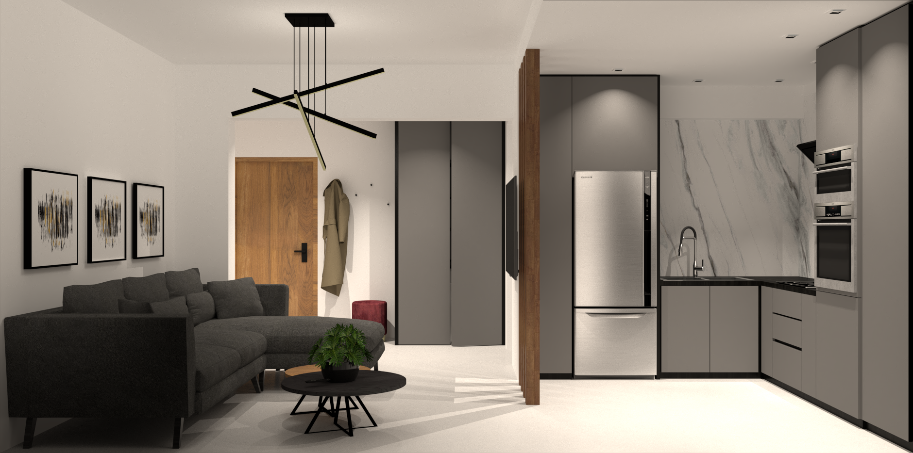 Athens Apartment for sale in Glyfada. ID A4-7376