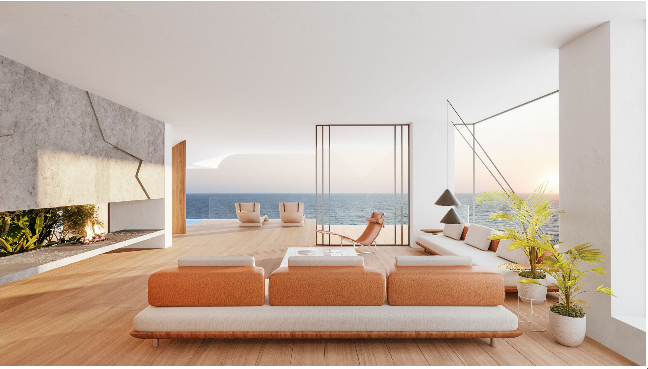 Luxury Seaview Apartment in Voula for sale. ID A4-7336