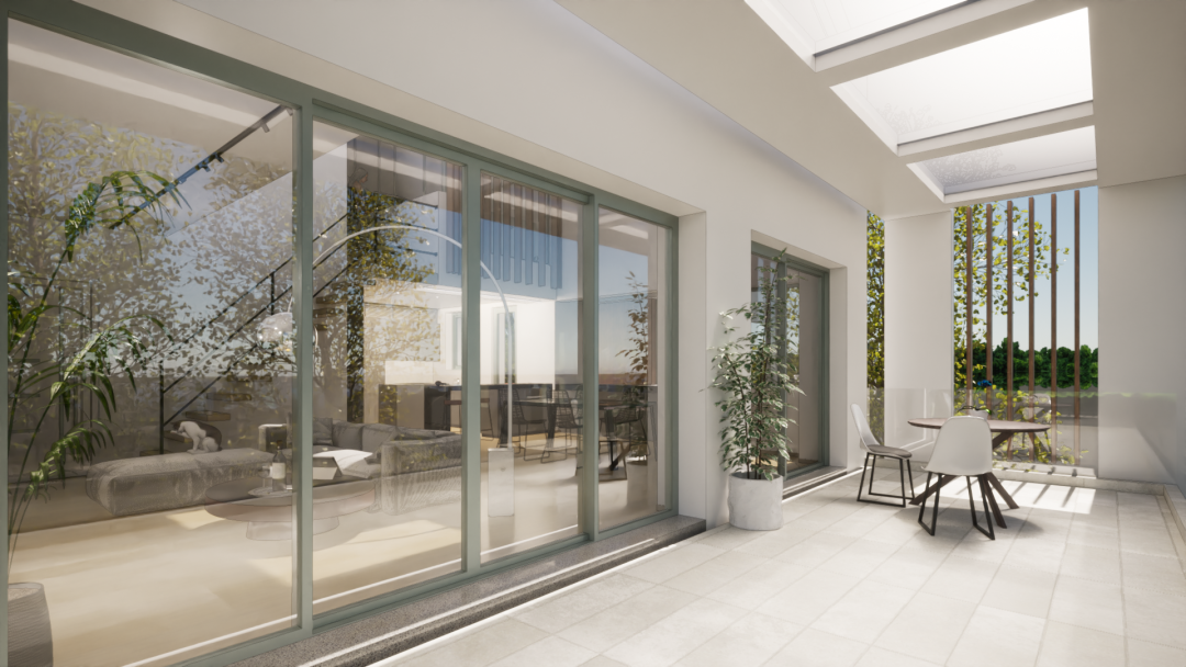 Luxury Penthouse in Voula for sale. ID A4-7352