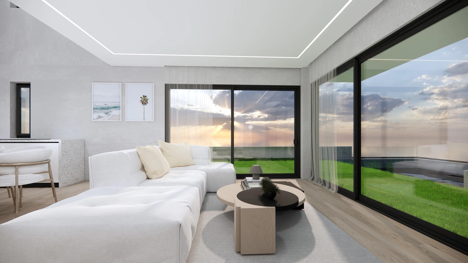 Athens Luxury Duplex Apartment for sale in Voula. ID A4-7321