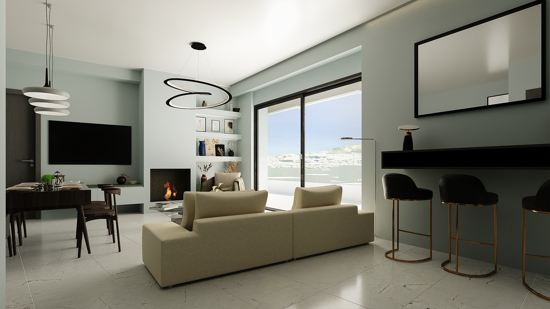 Apartment in Nea Smyrni for sale. ID A4-7296