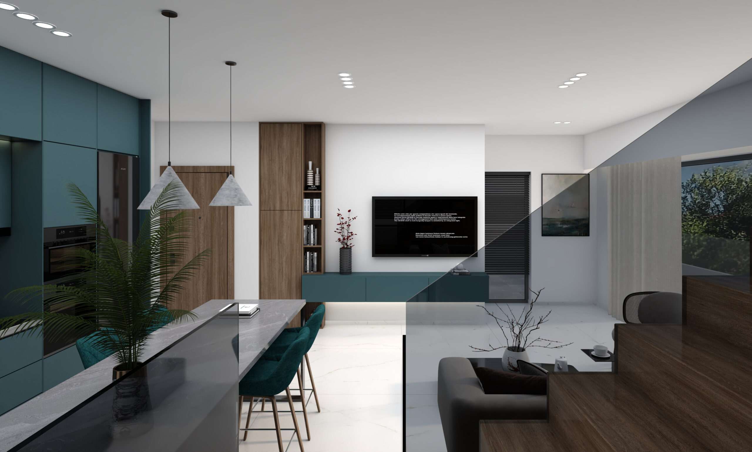 Melissia Duplex Apartment for sale. ID A4-7309