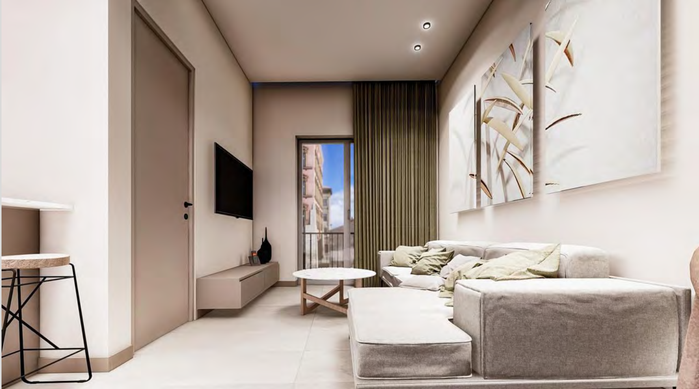 Modern apartment for sale in Piraeus. ID A4-7231