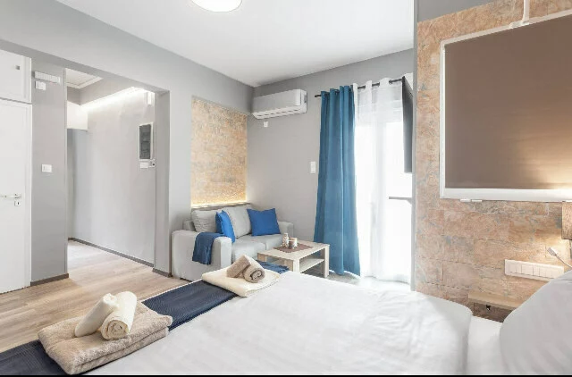 Studio Apartment for sale in Piraeus. ID A4-7164