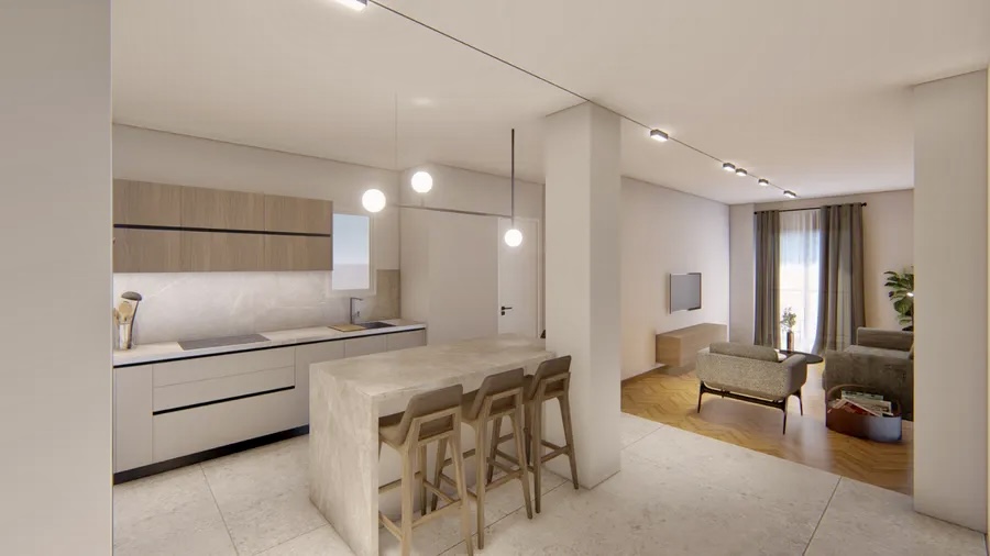 One Bedroom Apartment for sale Piraeus. ID A4-7190