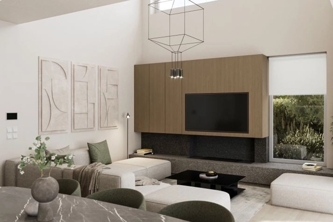 Athens Luxury Duplex Apartment in Chalandri for sale. ID A4-7095