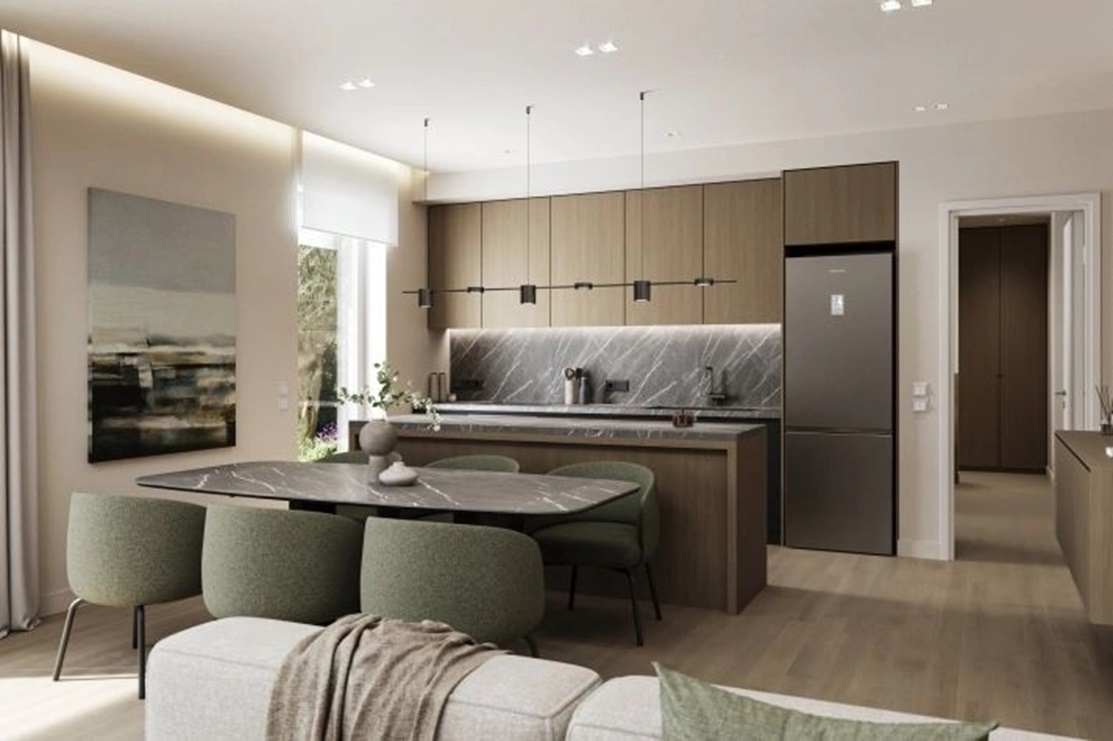 Chalandri Luxury Three Bedroom Apartment for sale in Athens. ID A4-7089