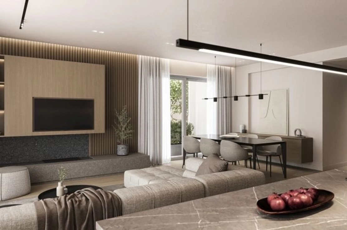 Luxury Three Bedroom Apartment for sale in Athens Chalandri. ID A4-7087