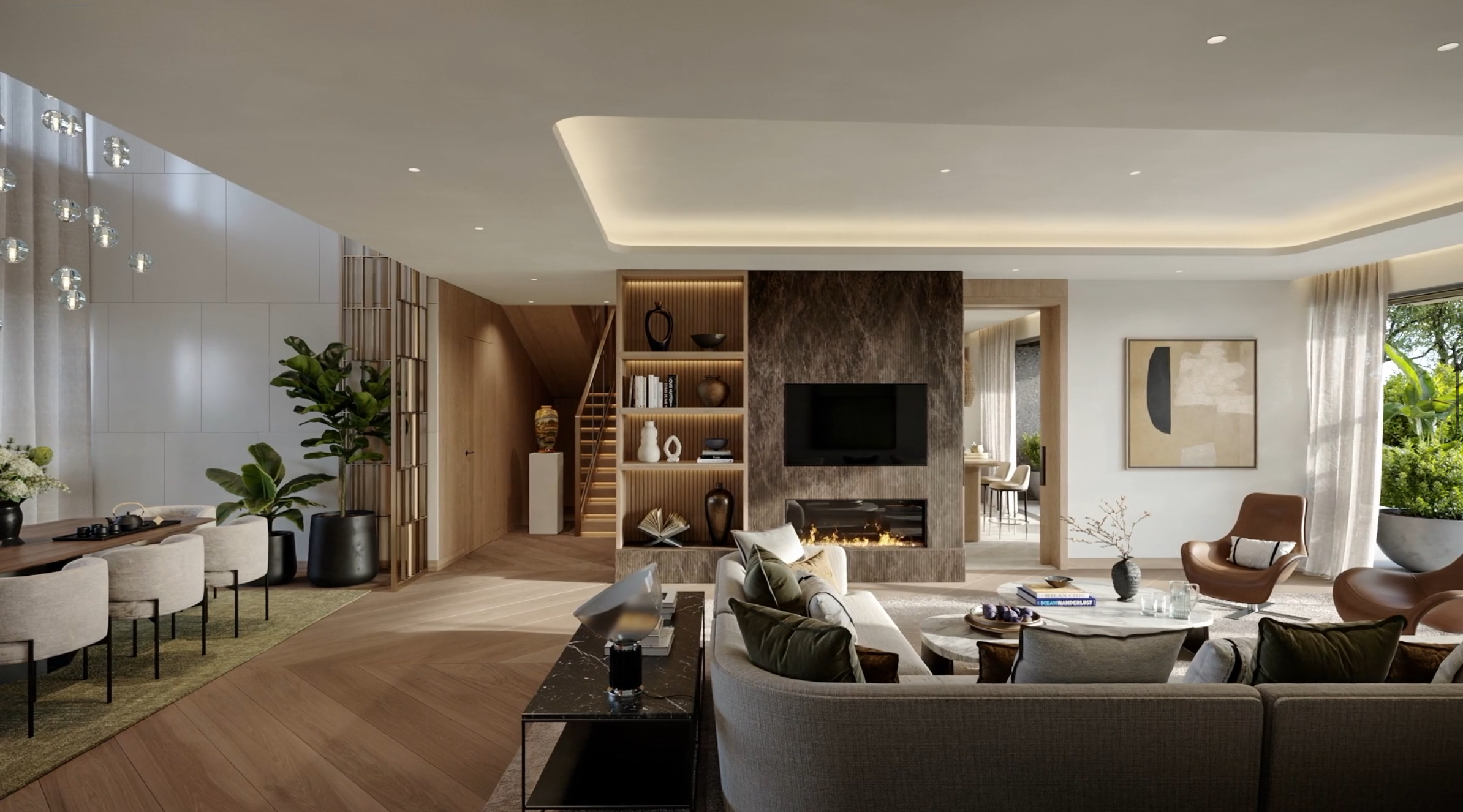 Luxurious Penthouse with Sea Views for sale in Elliniko. ID A4-6947