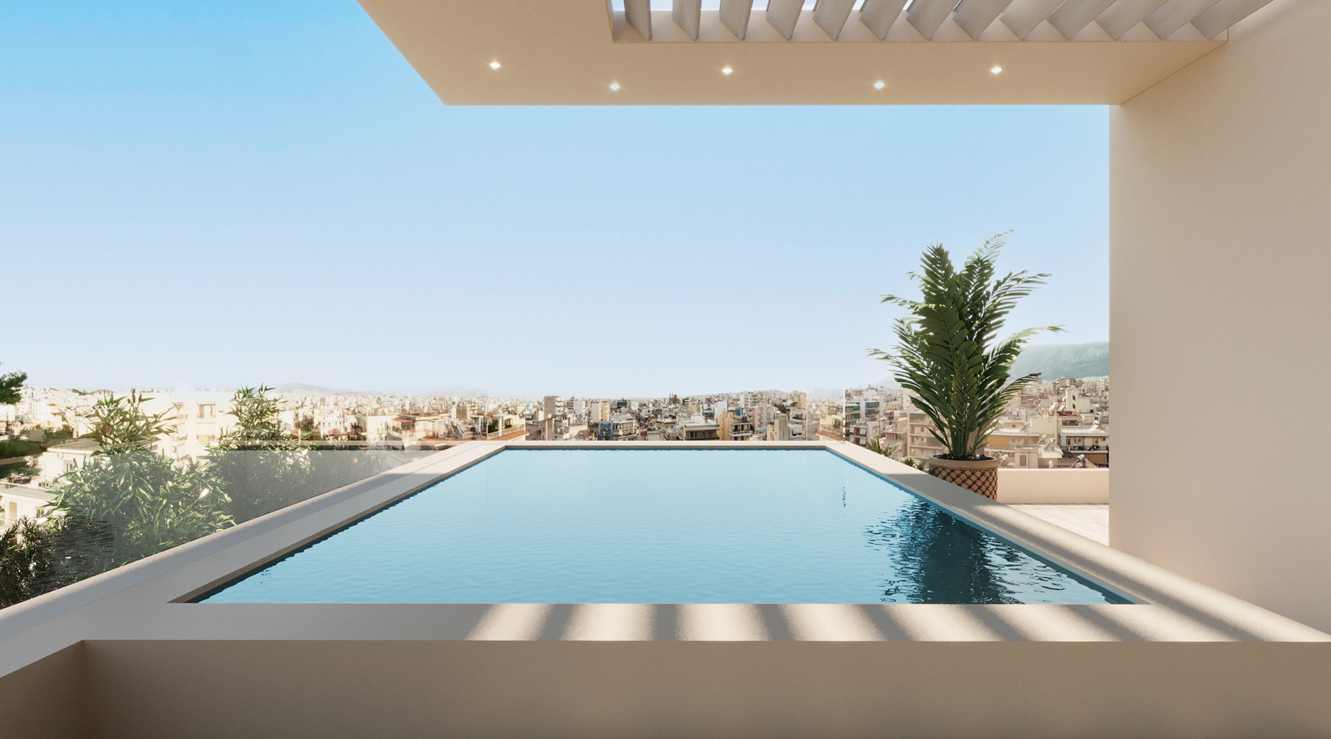 Agios Dimitrios Luxury Penthouse for sale. ID A4-6921