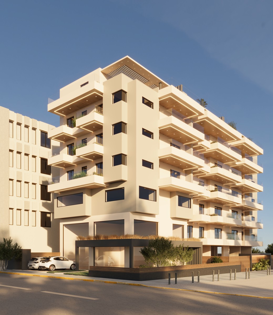 Luxury Two Bedroom Apartment for sale in Agios Dimitrios. ID A4-6914