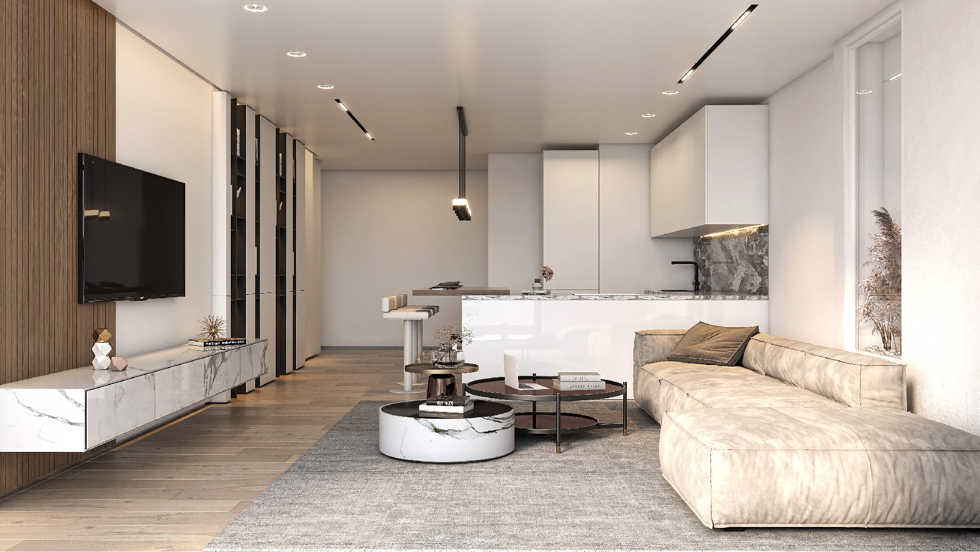 Modern Apartment for sale in Piraeus. ID A4-6843