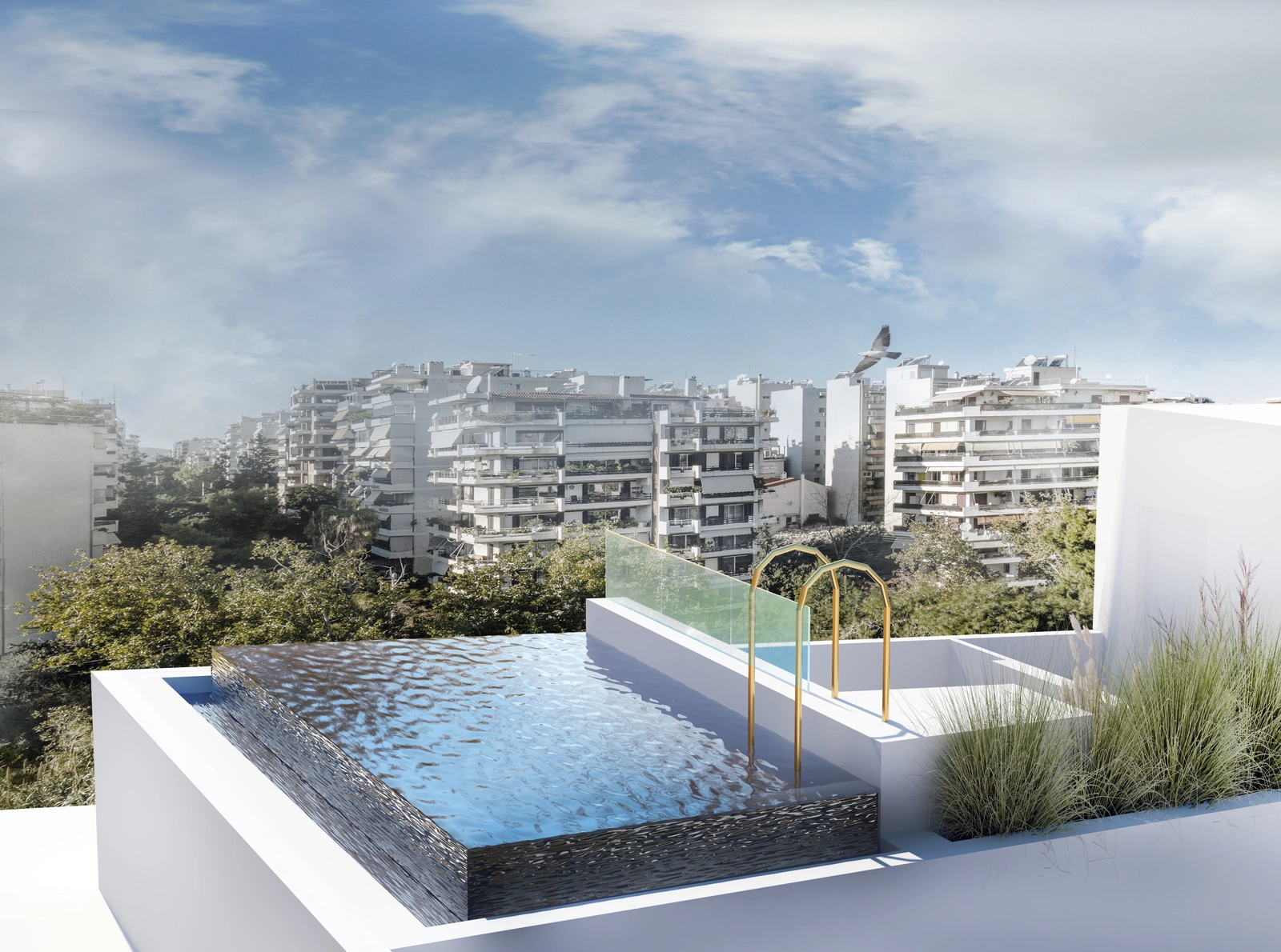 Alimos Luxury Three Bedroom Penthouse for sale. ID A4-6729