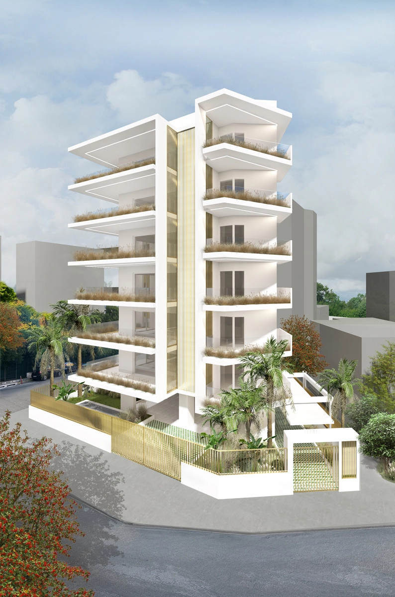 Luxury Three Bedroom Apartment in Alimos for sale. ID A4-6727