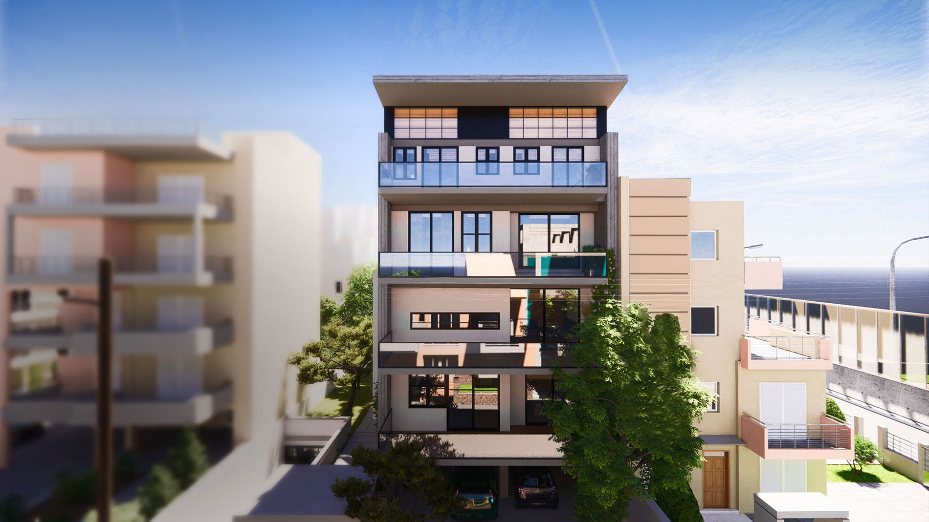 Modern Apartment for sale in Chalandri. ID A4-6662