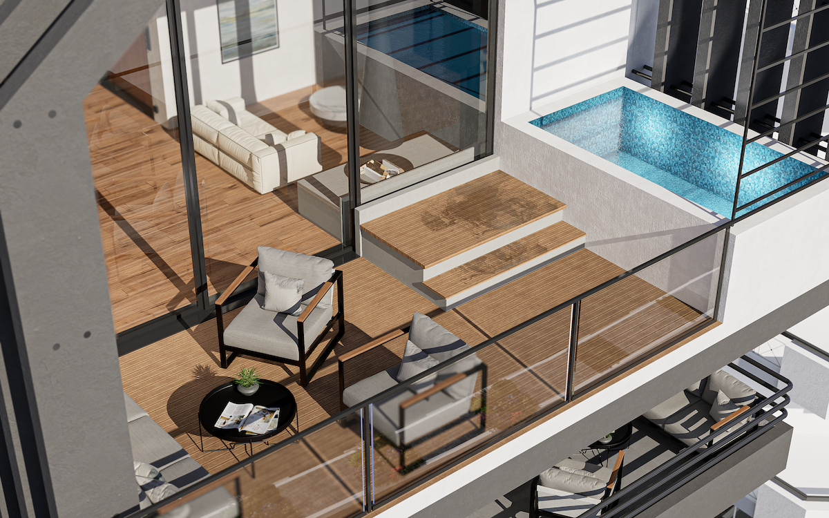 Luxury Penthouse for sale in Alimos. ID A4-6665