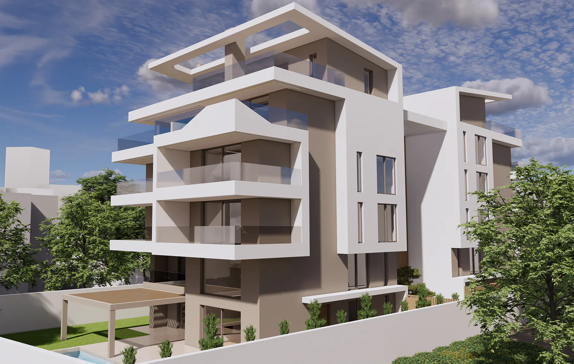 Two Bedroom Apartment in Glyfada, Athens. ID A4-6083