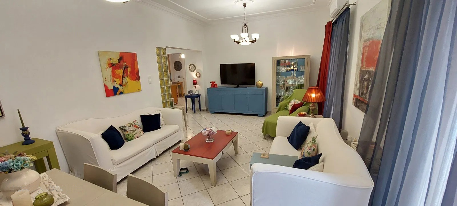 Top Floor Apartment for sale in Athens Dafni. ID A4-6437