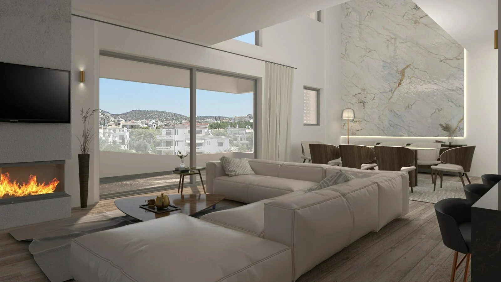 Luxury Apartment for sale in Voula. ID A4-6398