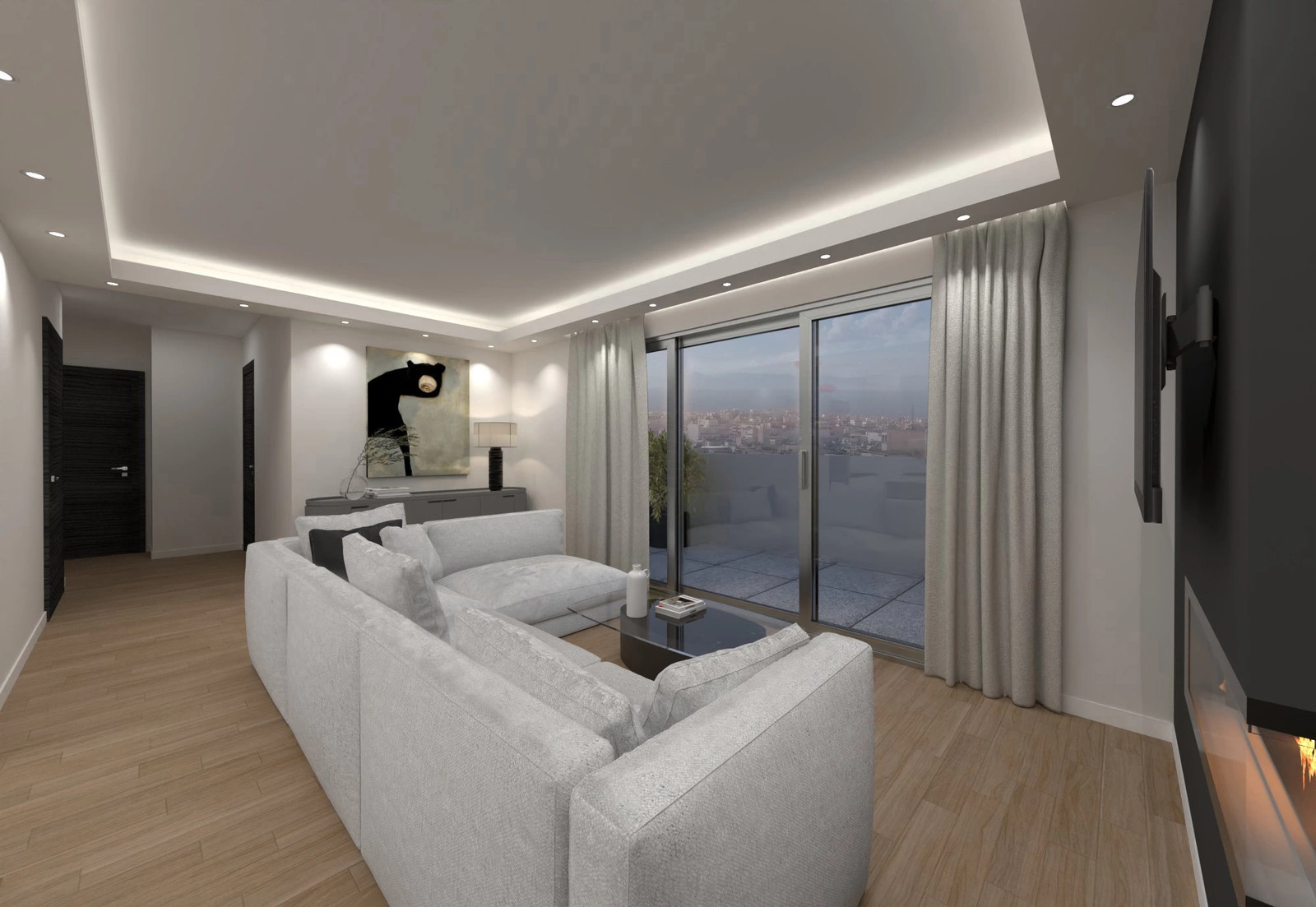 Modern Apartment for sale in Nea Smyrni Athens. ID A4-6368