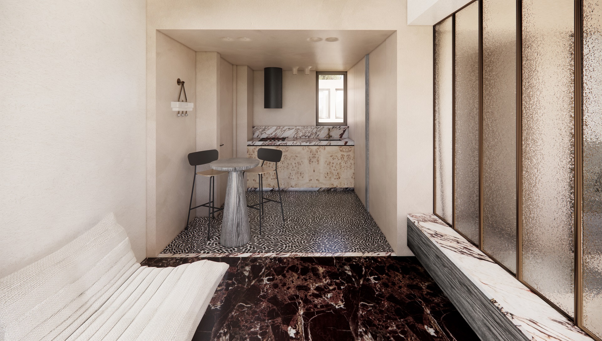 Athens Apartment for sale in Vouliagmeni. ID A4-6282