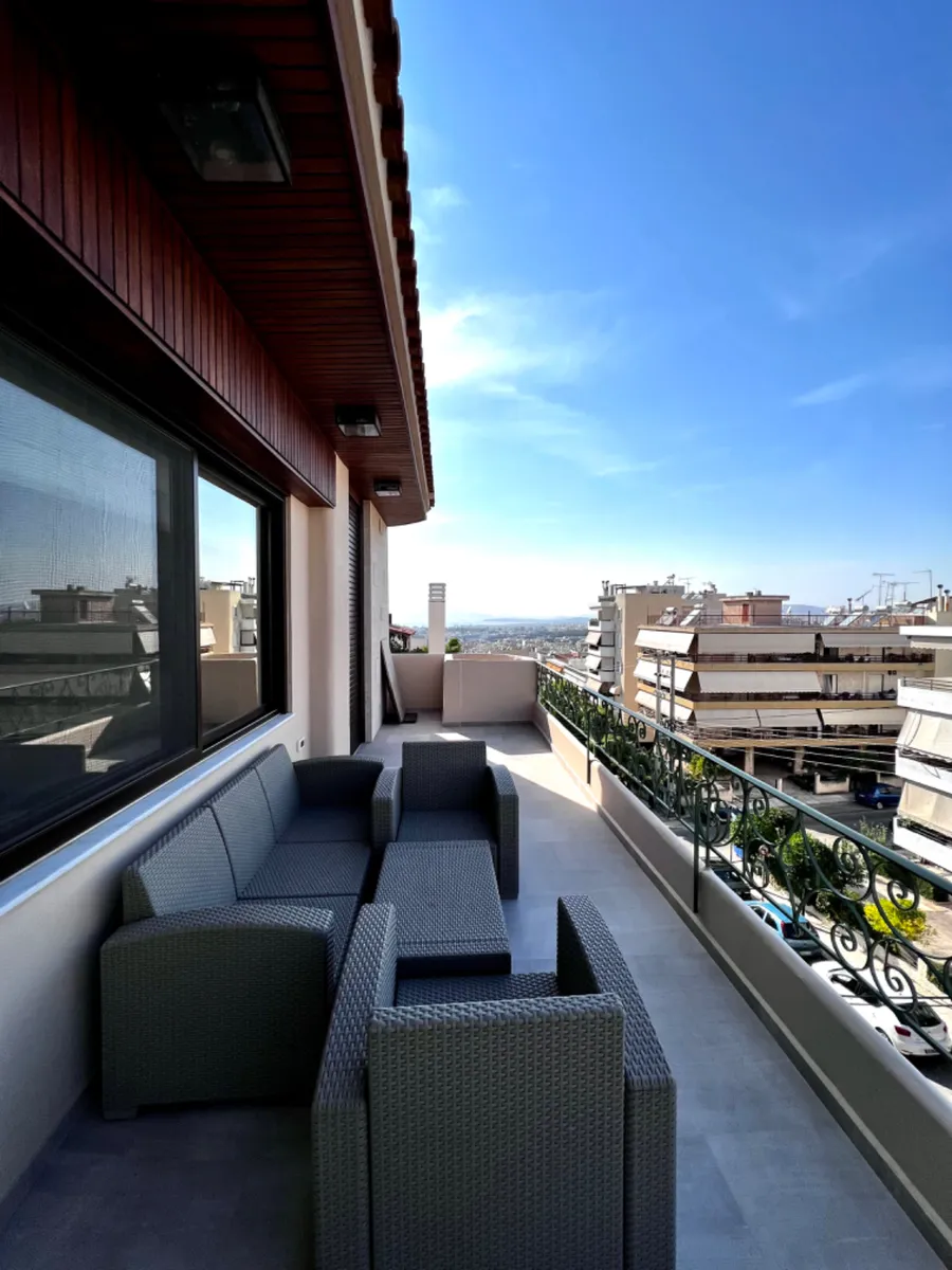 Penthouse for sale in Athens Argyroupoli. ID A4-5983